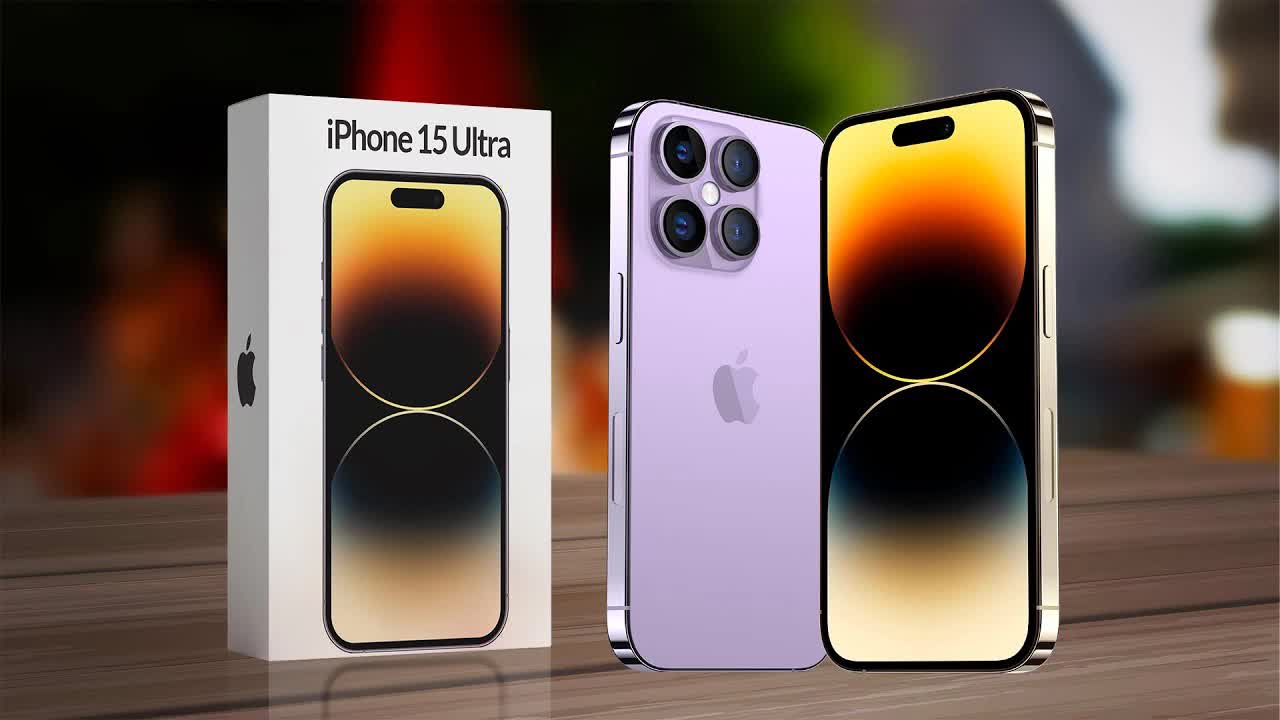 Смартфон iphone 15 pro