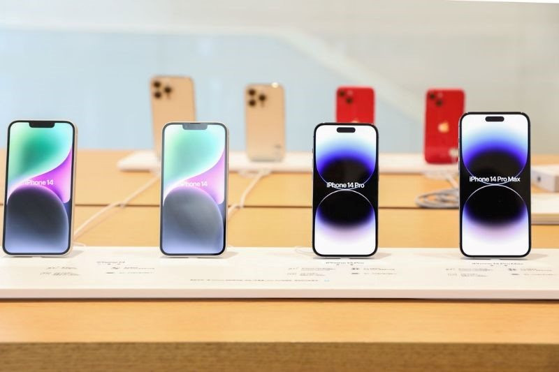 Về ‘ngập kho’, iPhone 14 series đua xả hàng sập sàn dịp đầu năm mới - Ảnh 1.