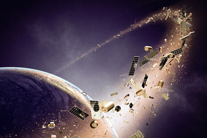 Tên lửa và vệ tinh gián điệp chết suýt tạo thảm họa trên quỹ đạo Trái Đất - Ảnh 1.