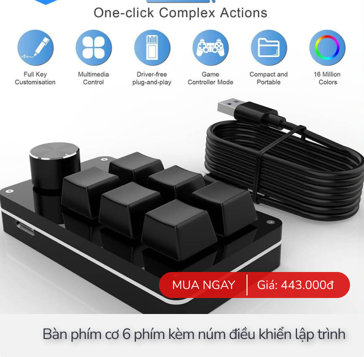 Đầu năm chấp hết mọi deadline với 3 phụ kiện công nghệ hay ho, giá chỉ từ 45.000đ - Ảnh 5. Đầu năm chấp hết mọi deadline với 3 phụ kiện công nghệ hay ho, giá chỉ từ 45.000đ - Ảnh 5.