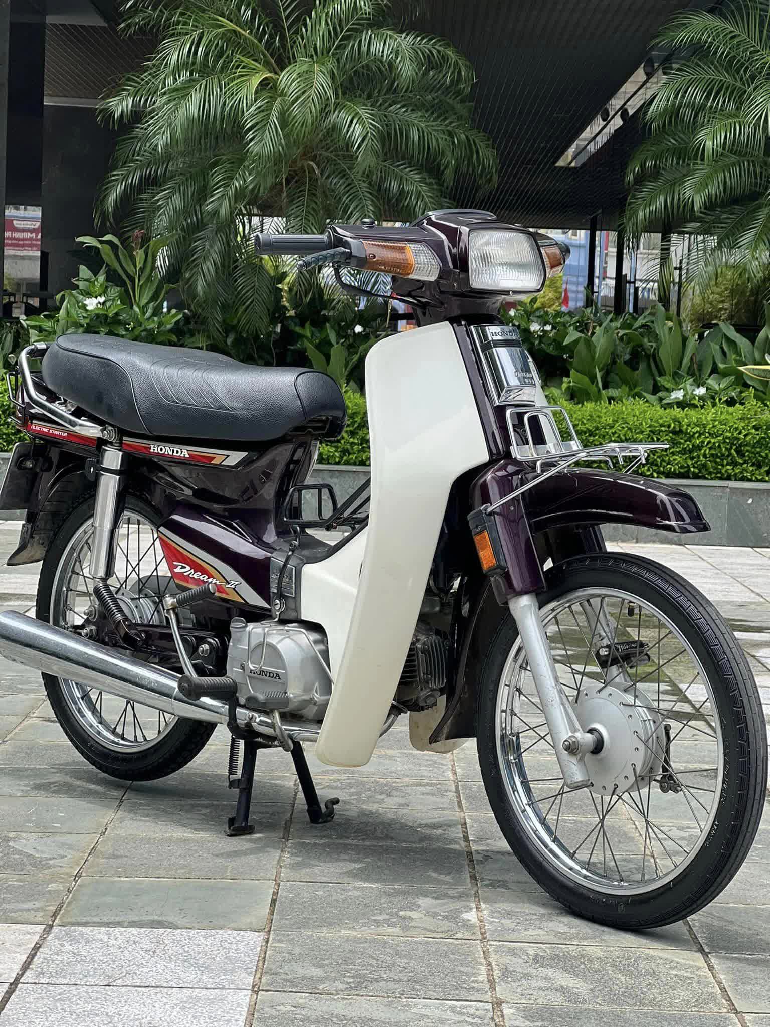 Khách Việt giật mình trước giá bán của Honda Dream nhập Thái nguyên nhân  phía sau