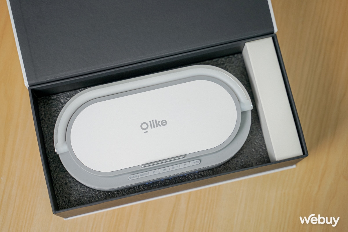 Trên tay loa OPPO Olike S2: Quà tặng mà quá “chất”, kết hợp thêm đèn, đồng hồ, đài FM và chân đế điện thoại - Ảnh 3.