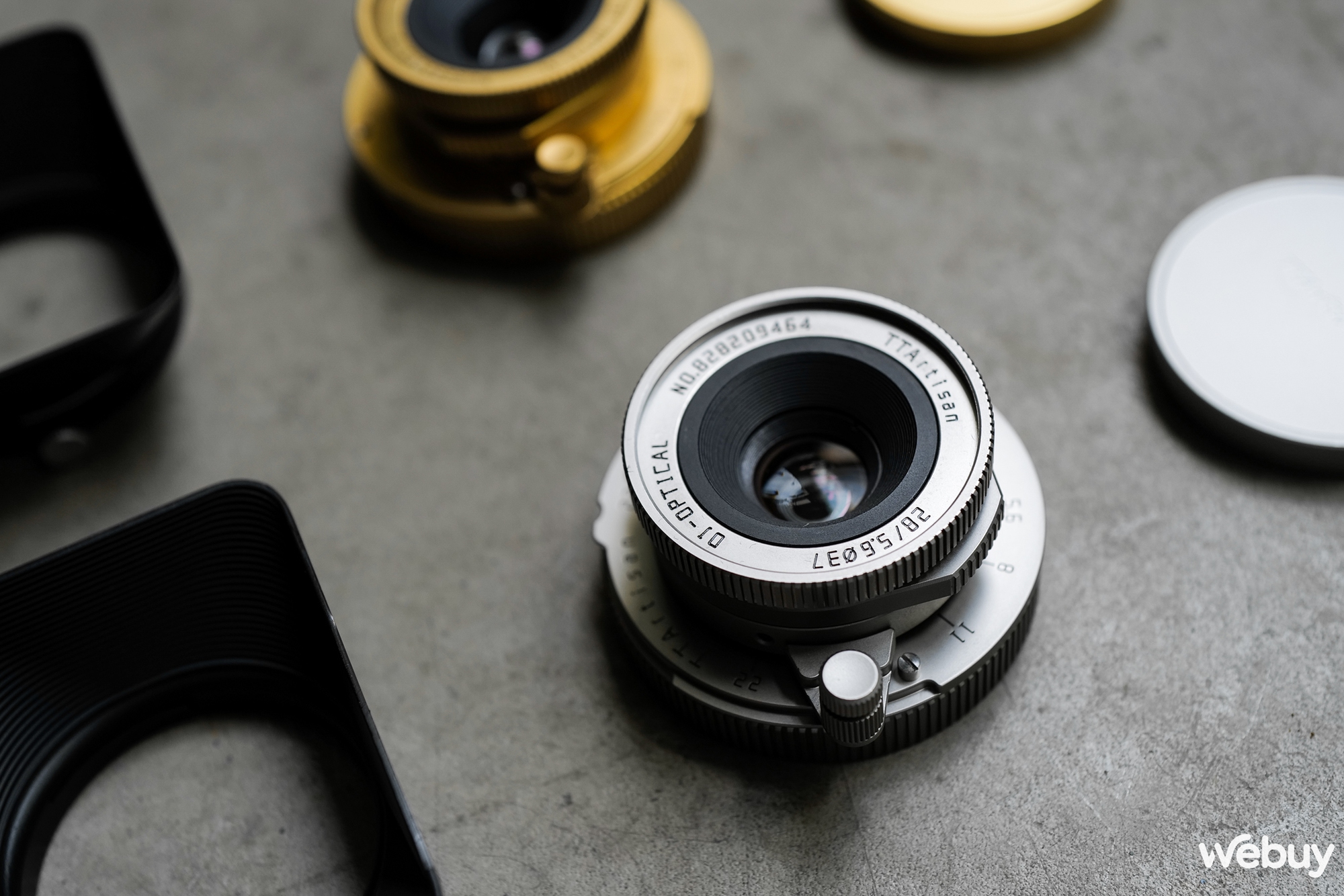 Trên tay ống kính TTArtisan 28mm F5.6: Chất lượng ra sao khi giá chỉ bằng 1/10 của Leica? - Ảnh 8.