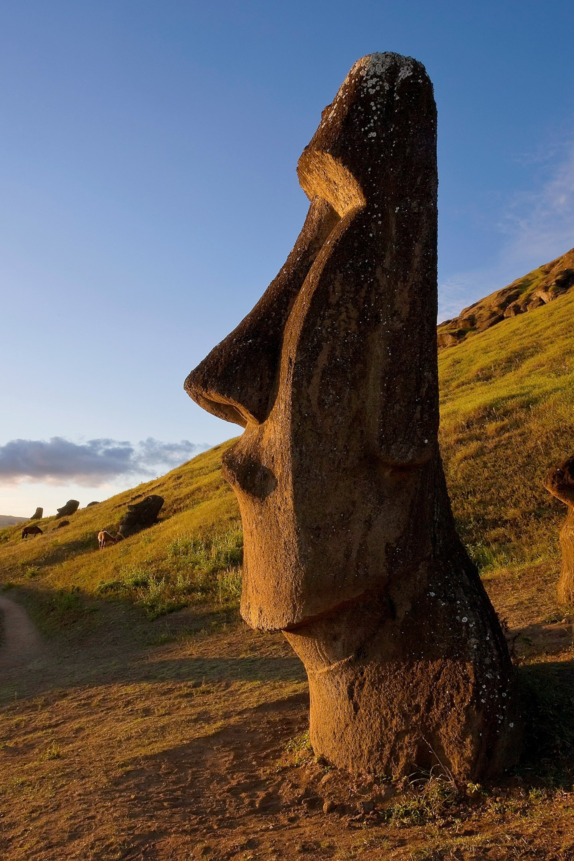 El Gigante: Bức tượng Moai bí ẩn nhất trên đảo Phục Sinh! - Ảnh 2.