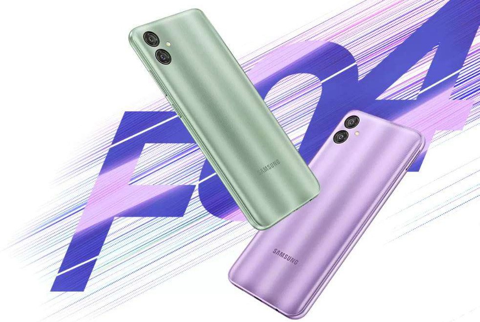 Galaxy F04 ra mắt: Helio P35, pin 5000mAh, giá dưới 3 triệu đồng - Ảnh 1.