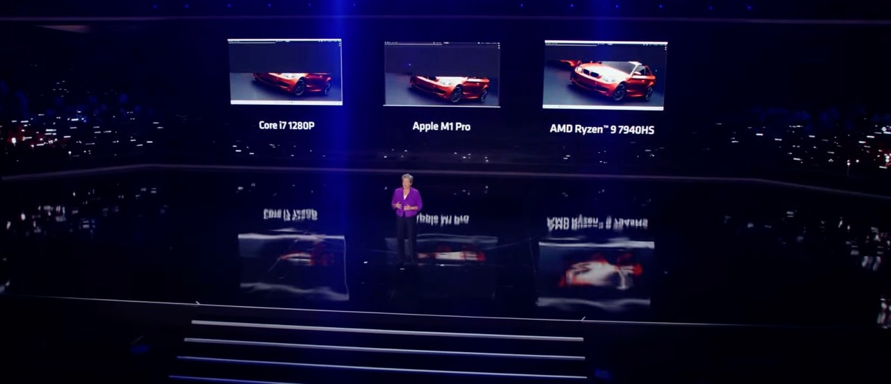 AMD công bố chip Ryzen 9 7940HS mới, nhanh hơn 30% Apple M1 Pro, thời lượng pin tới 30 giờ - Ảnh 3.
