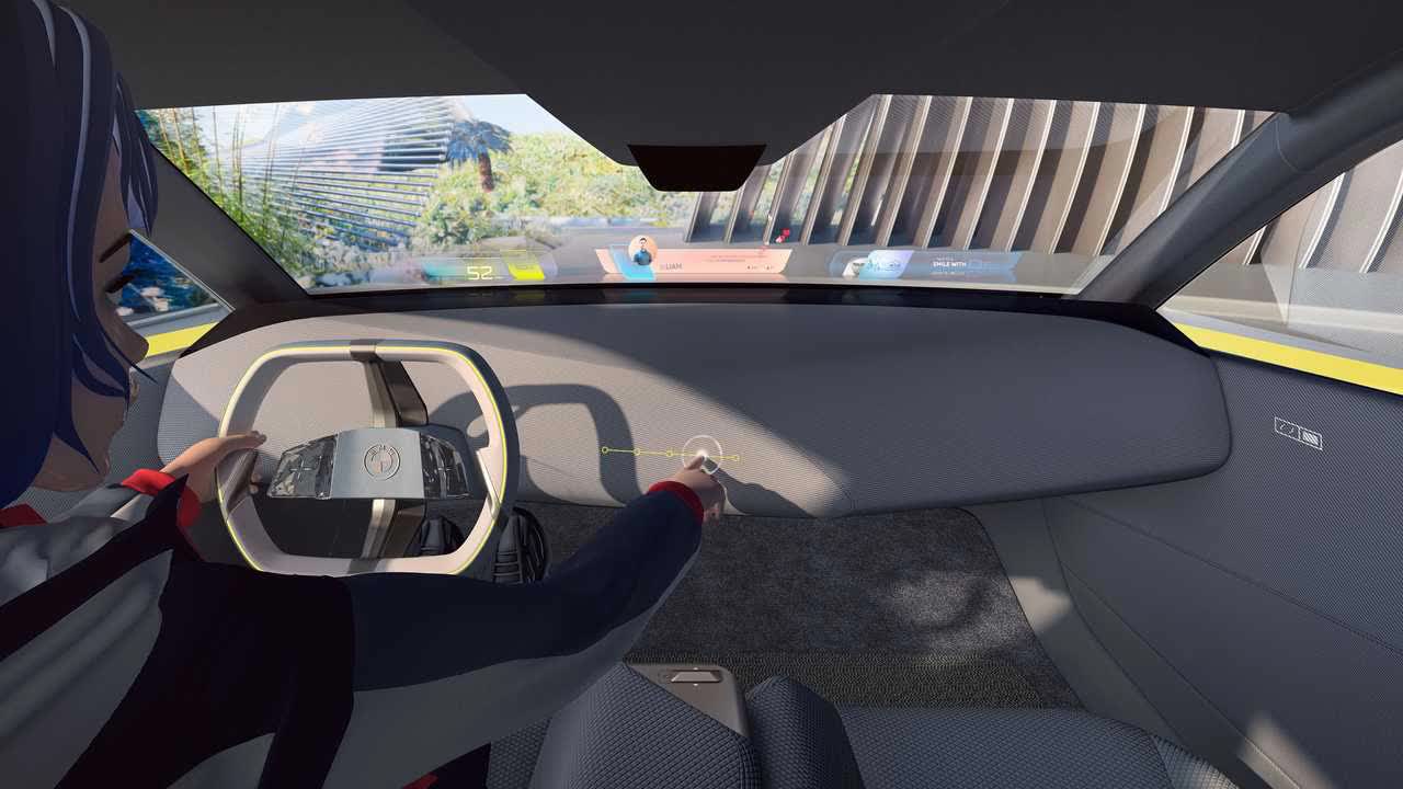 [CES 2023] BMW hé lộ concept xe điện của tương lai: Biết thể hiện cảm xúc, có thể đổi sang 32 màu khác nhau - Ảnh 4.