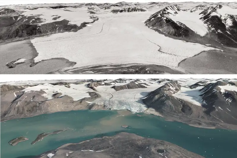Trái đất trước nguy cơ tổn thất 40% khối lượng băng nếu không từ bỏ nhiên liệu hóa thạch - Ảnh 1.