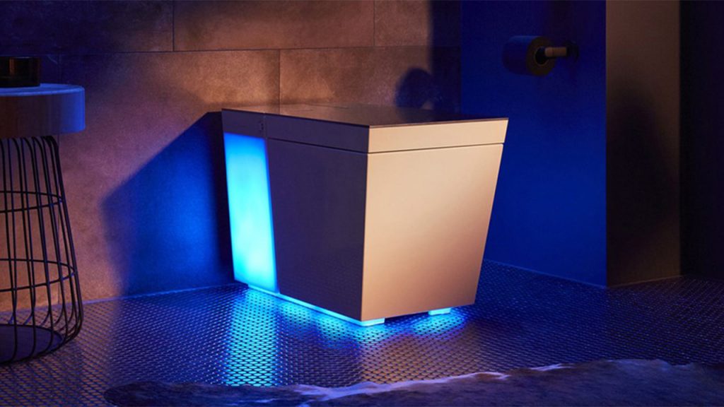 Toilet thông minh mới của Kohler: Tích hợp Alexa, đèn LED, máy sấy và nhiều tính năng lạ, giá 270 triệu - Ảnh 1.
