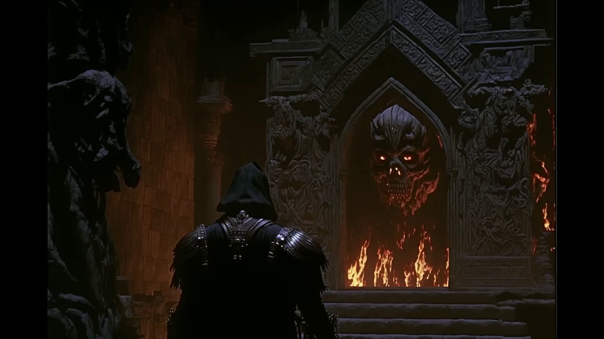 AI vẽ lại game Diablo thành bộ phim ma thuật giả tưởng của thập niên 80: Sống động không ngờ - Ảnh 17.