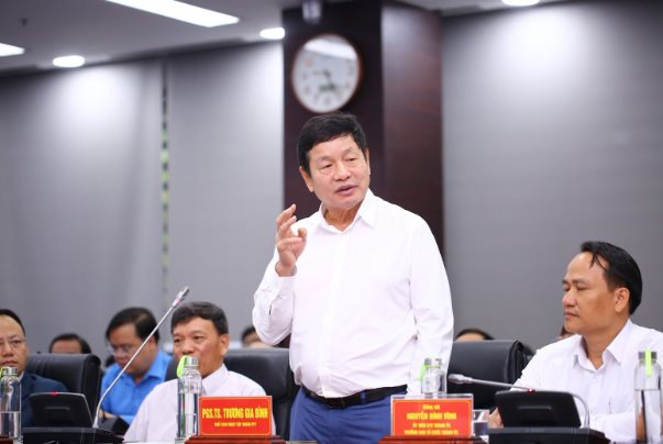 Chủ tịch FPT - Trương Gia Bình: Đà Nẵng sẽ có tên trong hệ sinh thái vi mạch bán dẫn thế giới - Ảnh 1. Chủ tịch FPT - Trương Gia Bình: Đà Nẵng sẽ có tên trong hệ sinh thái vi mạch bán dẫn thế giới - Ảnh 1.