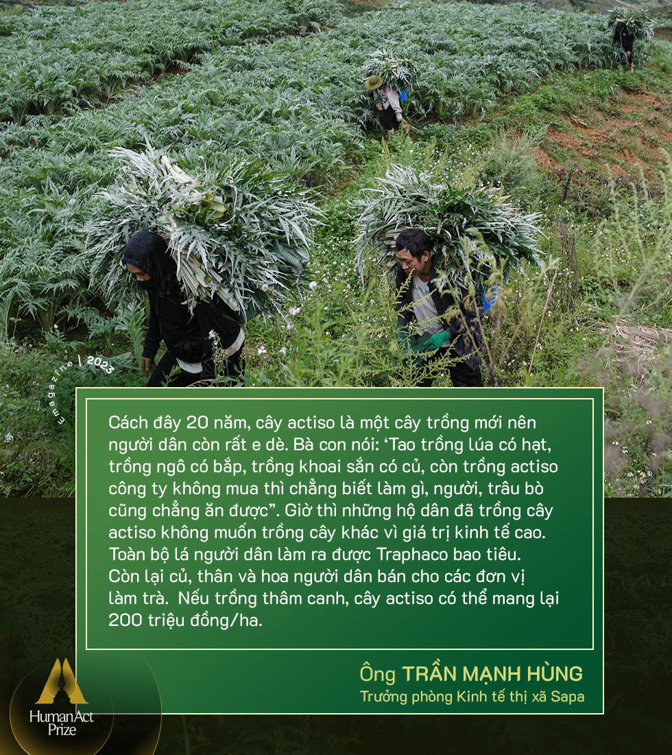 “Người tự đi đày” ở Traphaco và khát khao “đưa thảo dược lên bàn ăn, vào tour du lịch” - Ảnh 5.