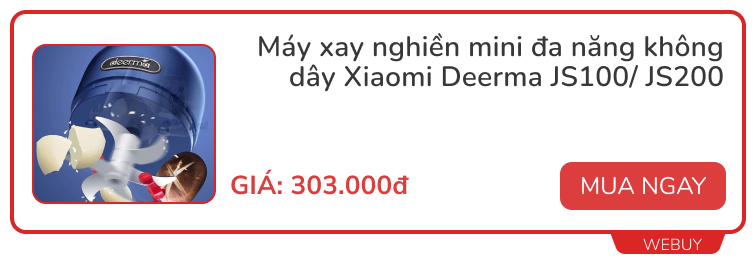 7 món gia dụng giá rẻ đáng mua của Xiaomi, có cả máy hút bụi giá chỉ 199.000đ - Ảnh 5.