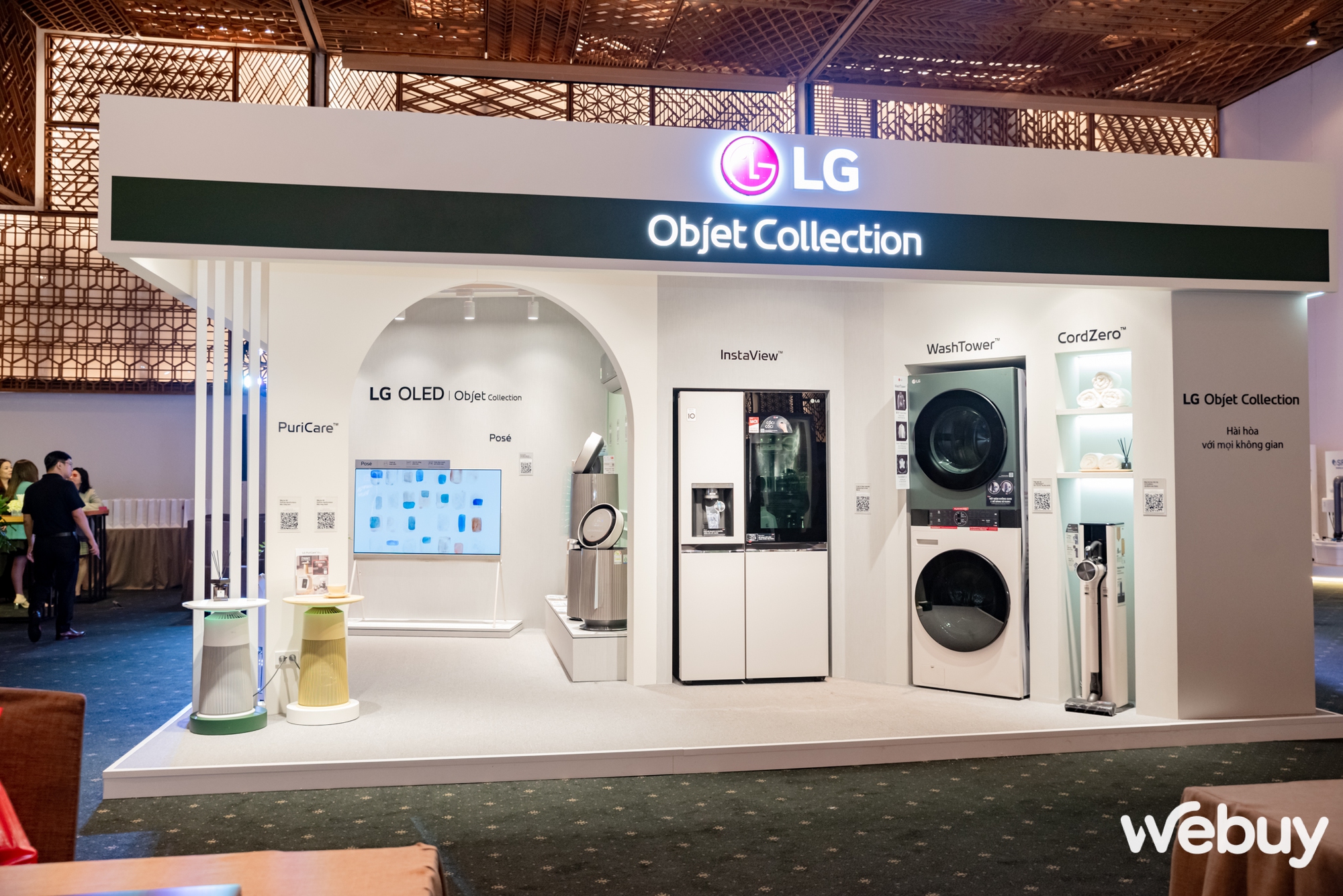 LG ra mắt Objet Collection, bộ sưu tập gia dụng dành cho người yêu nội thất độc lạ nhưng vẫn sang trọng và đẳng cấp - Ảnh 1.