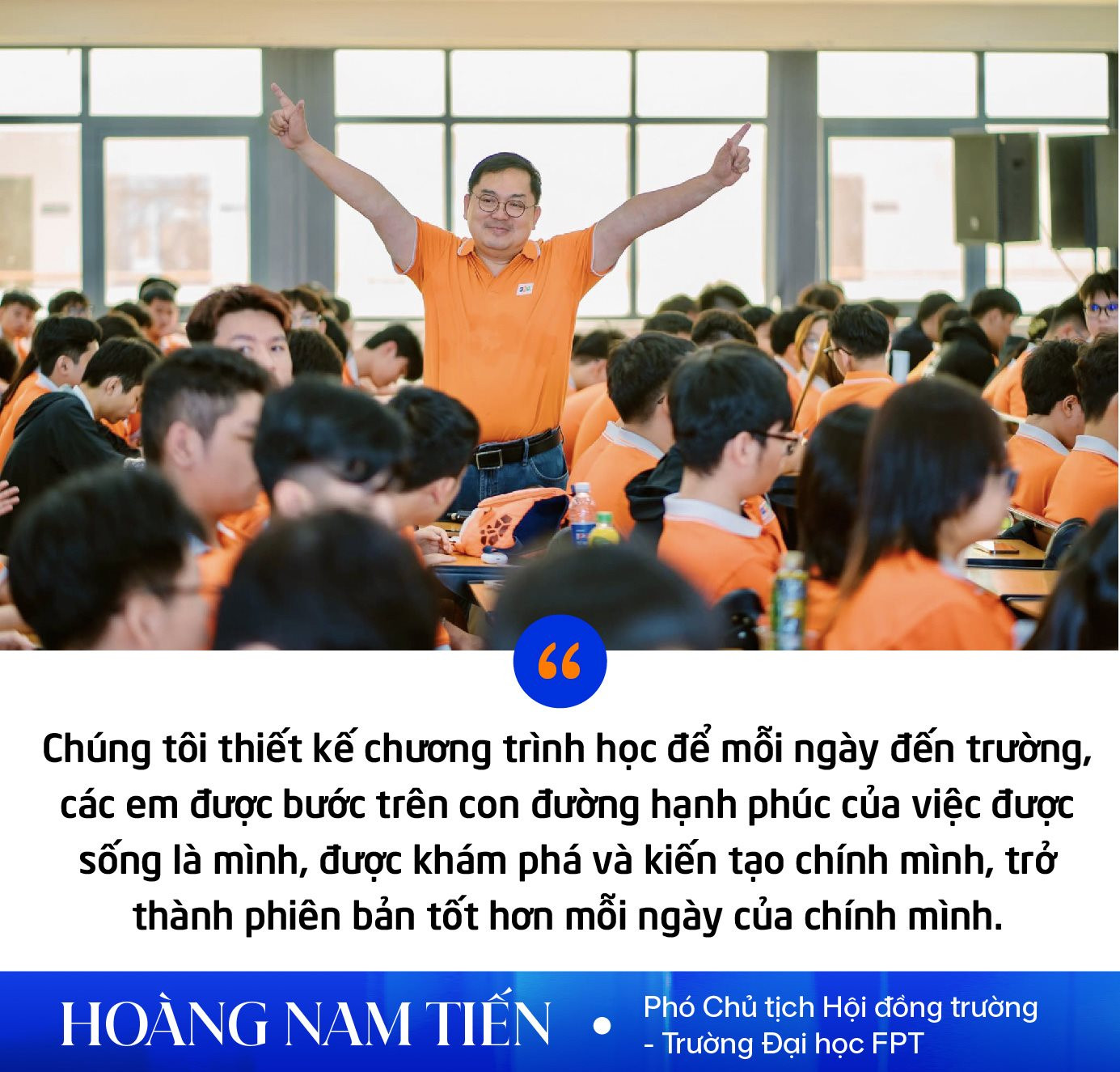 Ông Hoàng Nam Tiến: Đổi mới là tiêu chí tiên quyết để tạo ra những sản phẩm triệu người dùng - Ảnh 5.