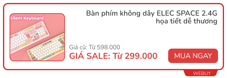 Loạt quà tặng 20/10 đang sale hấp dẫn, món nào cũng đúng gu chị em - Ảnh 9.