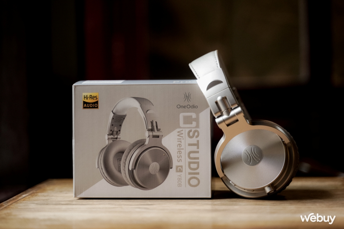 Đánh giá Oneodio Studio Pro C: Tai nghe cho người chỉ quan tâm chất âm, không chống ồn nhưng pin tận 110 tiếng - Ảnh 1.
