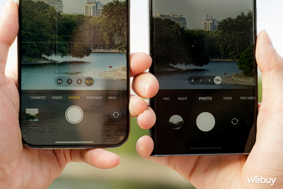 Đọ zoom iPhone 15 Pro Max và Galaxy S23 Ultra: Nhìn những ảnh này chưa chắc biết máy nào tốt hơn! - Ảnh 2.