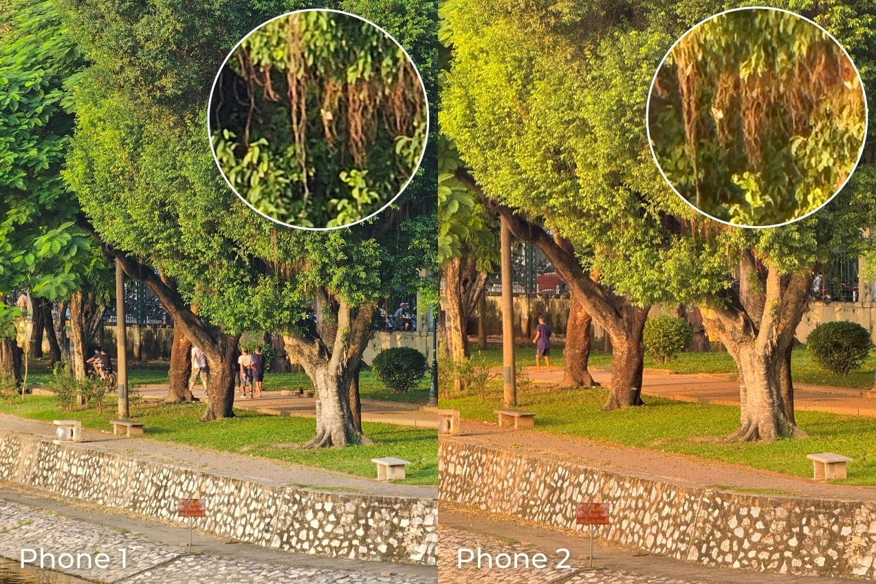 Đọ zoom iPhone 15 Pro Max và Galaxy S23 Ultra: Nhìn những ảnh này chưa chắc biết máy nào tốt hơn! - Ảnh 3.
