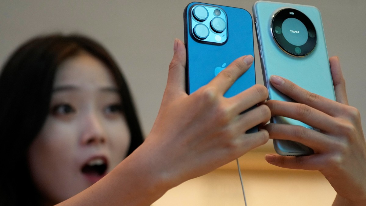iPhone 15 bất ngờ bị Huawei Mate 60 Pro hạ bệ tại thị trường Trung Quốc, mất ngôi smartphone bán chạy nhất - Ảnh 1.