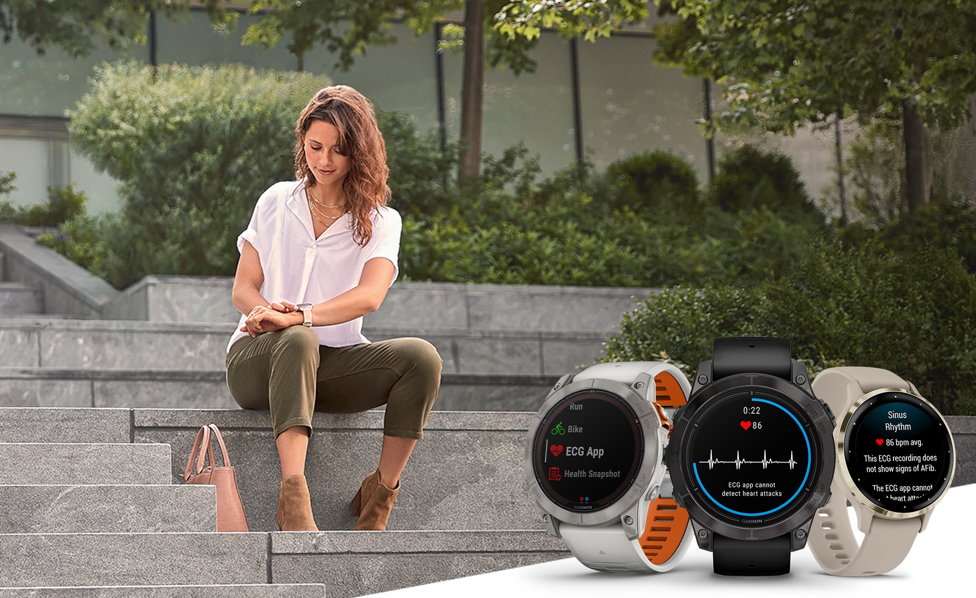 Garmin mở rộng ứng dụng đo điện tâm đồ ECG trên các sản phẩm smartwatch của mình - Ảnh 1.