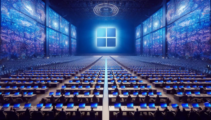 Vượt kỳ vọng của Microsoft, Windows 11 đạt gần nửa tỷ người dùng sau 2 năm ra mắt - Ảnh 1.