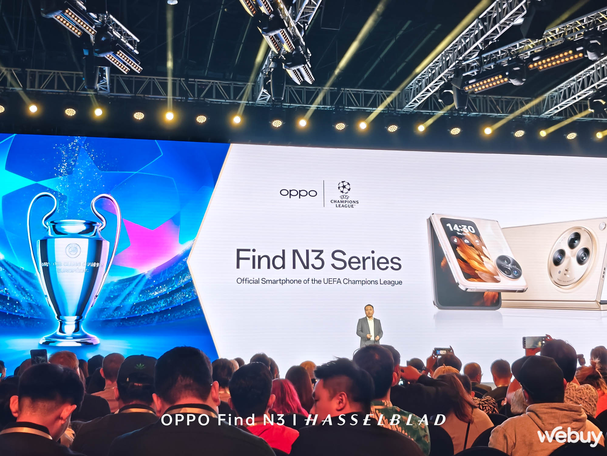 Trên tay OPPO Find N3, chụp bởi OPPO Find N3: Cuối cùng, Samsung đã có đối thủ xứng tầm - Ảnh 2.