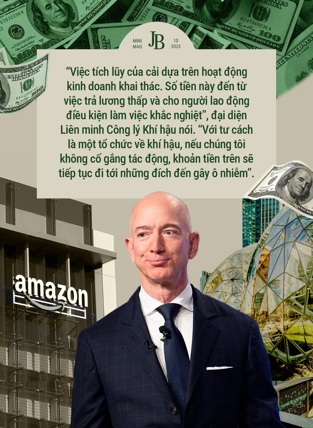 150 tỷ USD tiền từ thiện của Jeff Bezos: Đến từ mồ hôi nước mắt của nhân viên Amazon, cho đi chỉ vì sợ nhận chỉ trích? - Ảnh 5.