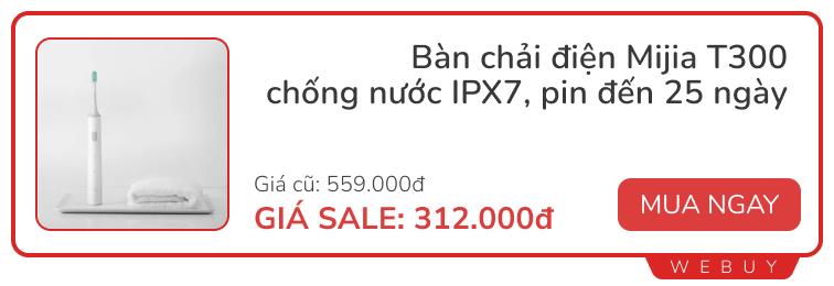 Sale cuối tháng có gì: Đồ điện Mijia, Deerma giảm gần nửa giá, quần áo nam Made in Việt Nam từ 79.000đ/món - Ảnh 2.