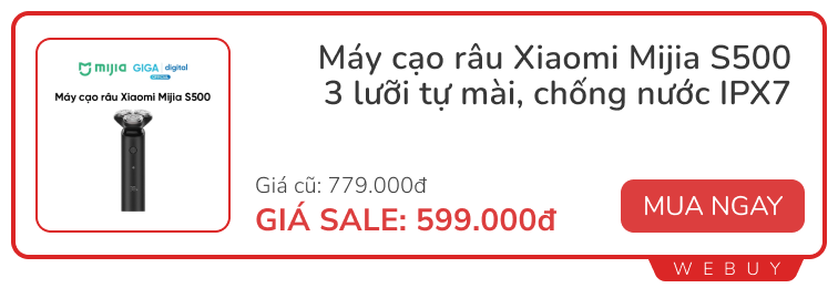Sale cuối tháng có gì: Đồ điện Mijia, Deerma giảm gần nửa giá, quần áo nam Made in Việt Nam từ 79.000đ/món - Ảnh 3.