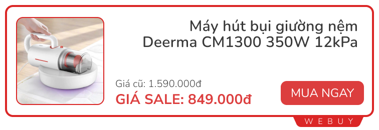 Sale cuối tháng có gì: Đồ điện Mijia, Deerma giảm gần nửa giá, quần áo nam Made in Việt Nam từ 79.000đ/món - Ảnh 5.