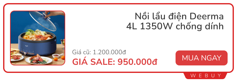 Sale cuối tháng có gì: Đồ điện Mijia, Deerma giảm gần nửa giá, quần áo nam Made in Việt Nam từ 79.000đ/món - Ảnh 7.