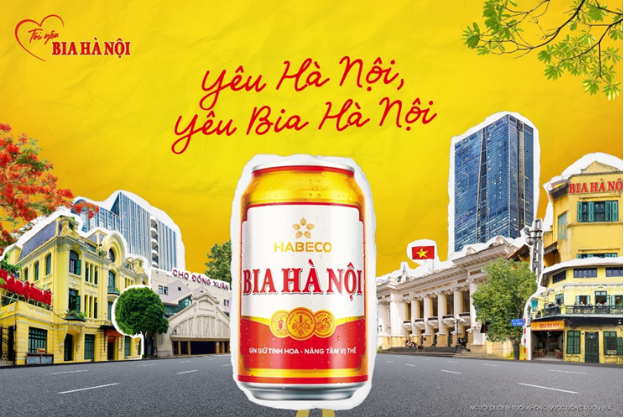 Bia H&agrave; Nội ra mắt diện mạo mới - Bước chuyển m&igrave;nh mạnh mẽ - Ảnh 1.