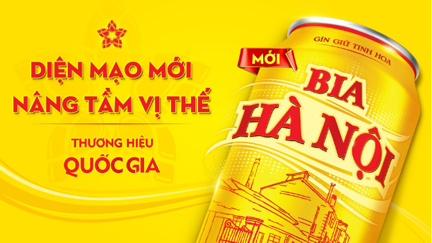 Bia H&agrave; Nội ra mắt diện mạo mới - Bước chuyển m&igrave;nh mạnh mẽ - Ảnh 2.