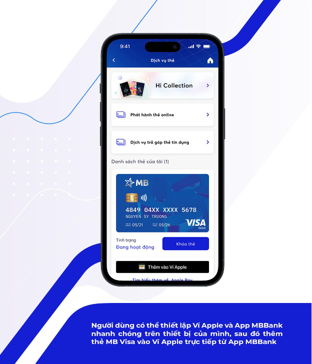 Thêm một phương thức thanh toán nhanh chóng, an toàn cùng thẻ MB Visa - Ảnh 2.