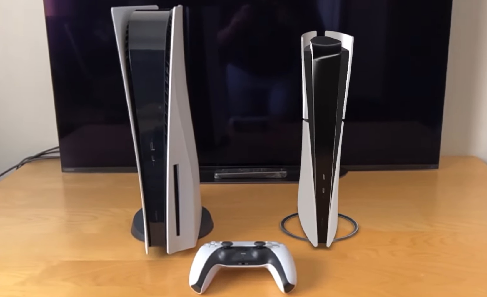 PS5 Slim có kích thước nhỏ gọn hơn PS5 ban đầu khoảng 30%