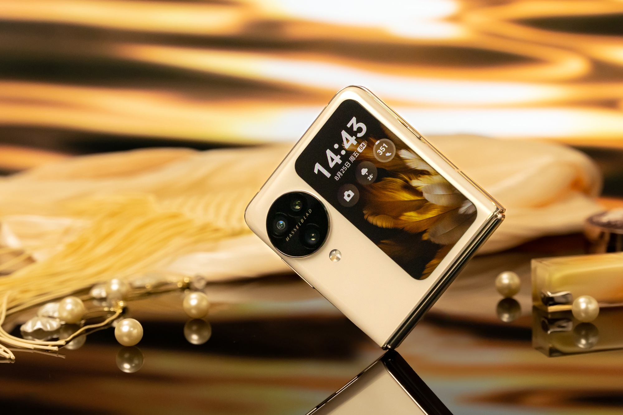 OPPO Find N3 và N3 Flip ra mắt: Màn hình “tỷ lệ vàng”, nếp nhăn gần như biến mất, camera chất lượng cao, giá từ 22.99 triệu - Ảnh 10.