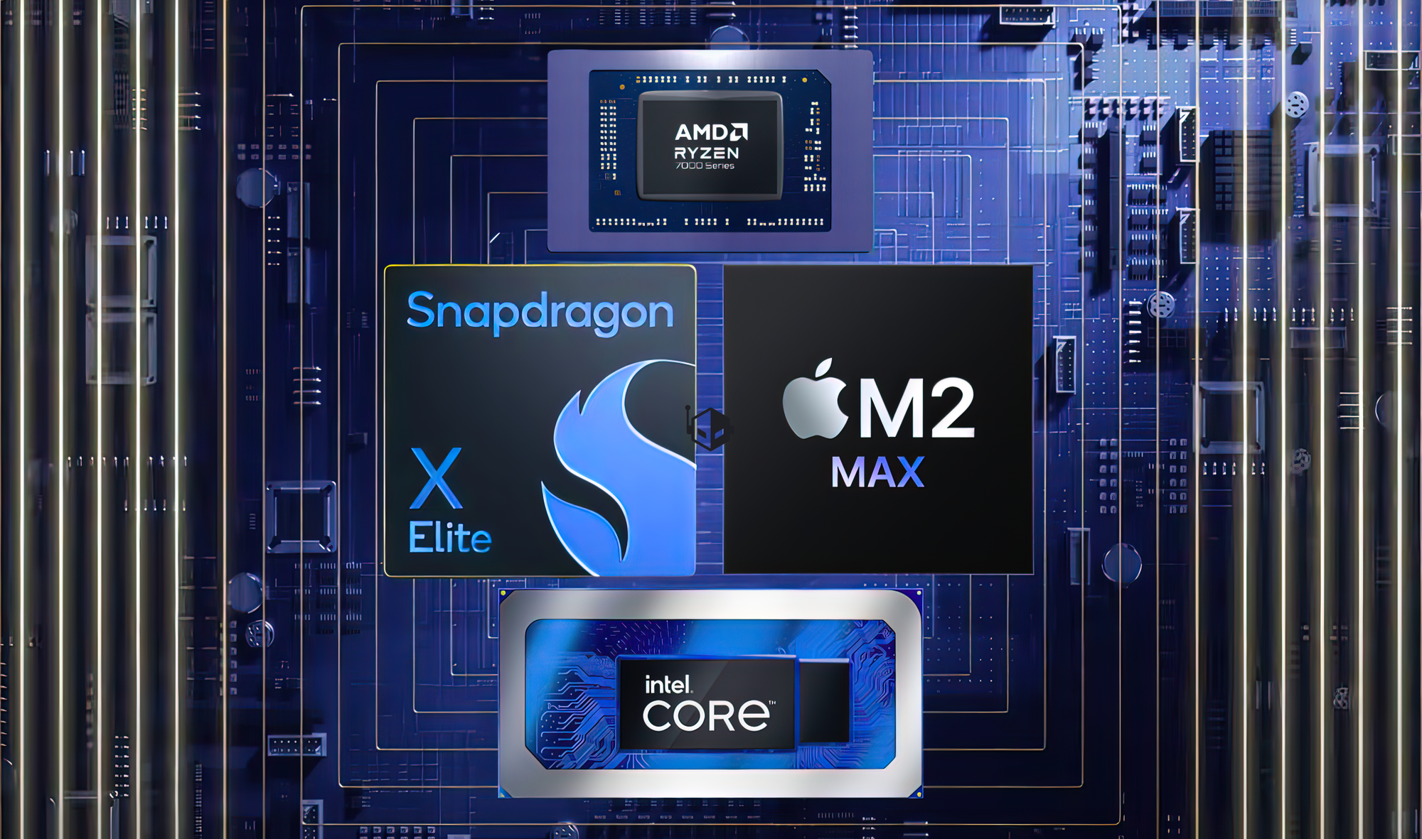 CPU ARM flagship của Qualcomm ra mắt, hiệu năng đánh bại Apple M2 Max, tiết kiệm năng lượng vượt bậc Intel và AMD - Ảnh 1.