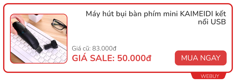 Loạt sản phẩm cho người lười đang sale mạnh cuối tháng, giá chỉ từ 50.000đ - Ảnh 4.