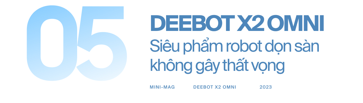 Không chỉ thay đổi thiết kế từ tròn sang vuông, Deebot X2 Omni còn ăn điểm ở 4 nâng cấp cực đáng tiền này - Ảnh 10.