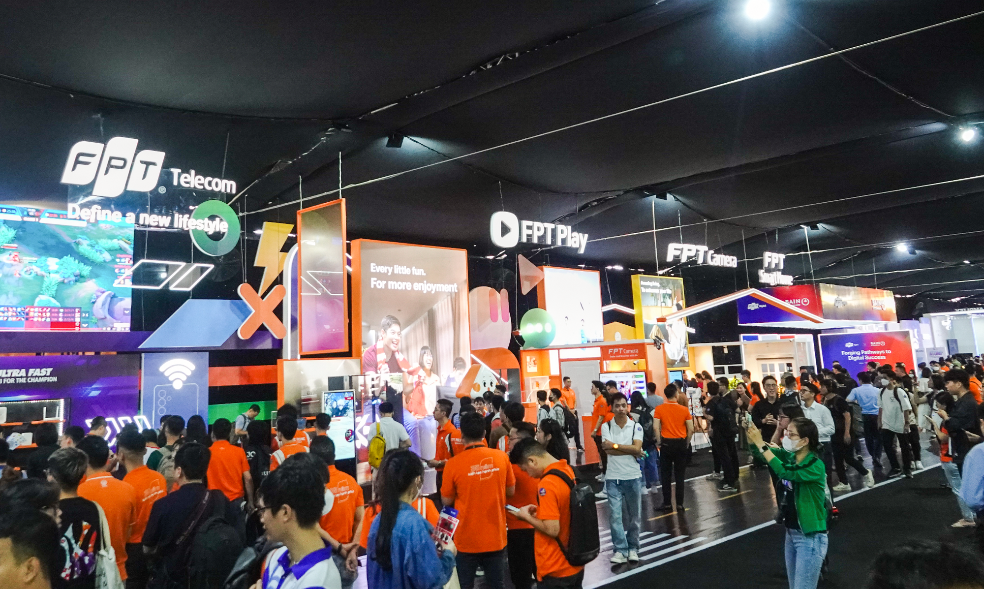 FPT Telecom sẽ trở thành nhà cung cấp hạ tầng Internet tốt hàng đầu cho game tại Việt Nam - Ảnh 5.