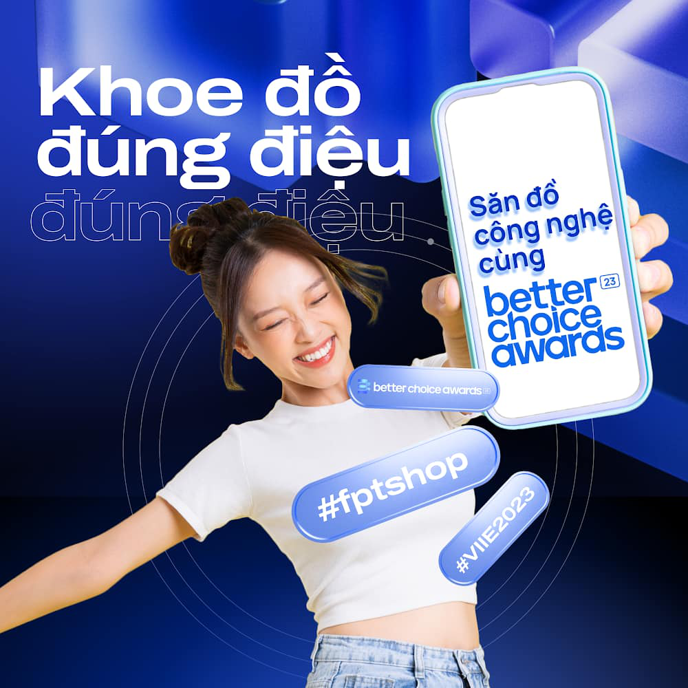 Đi dự Gala hay không cũng có quà với Better Choice Awards - Ảnh 4.