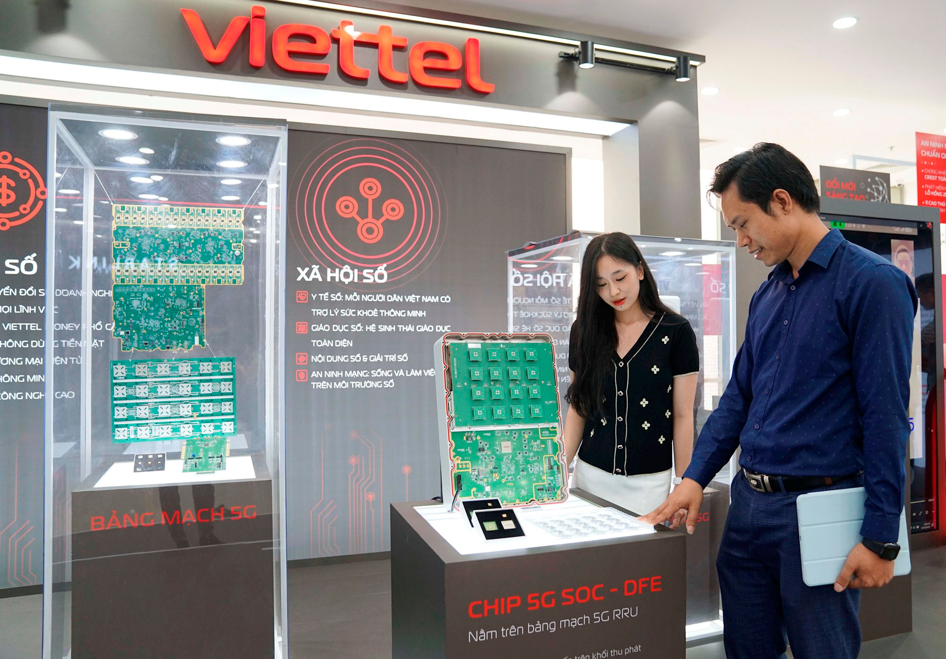 Viettel, Samsung, SpaceX hội tụ tại Triển lãm Quốc tế Đổi mới sáng tạo Việt Nam 2023: Trình diễn hàng loạt công nghệ mới, công bố chip 5G - Ảnh 6.