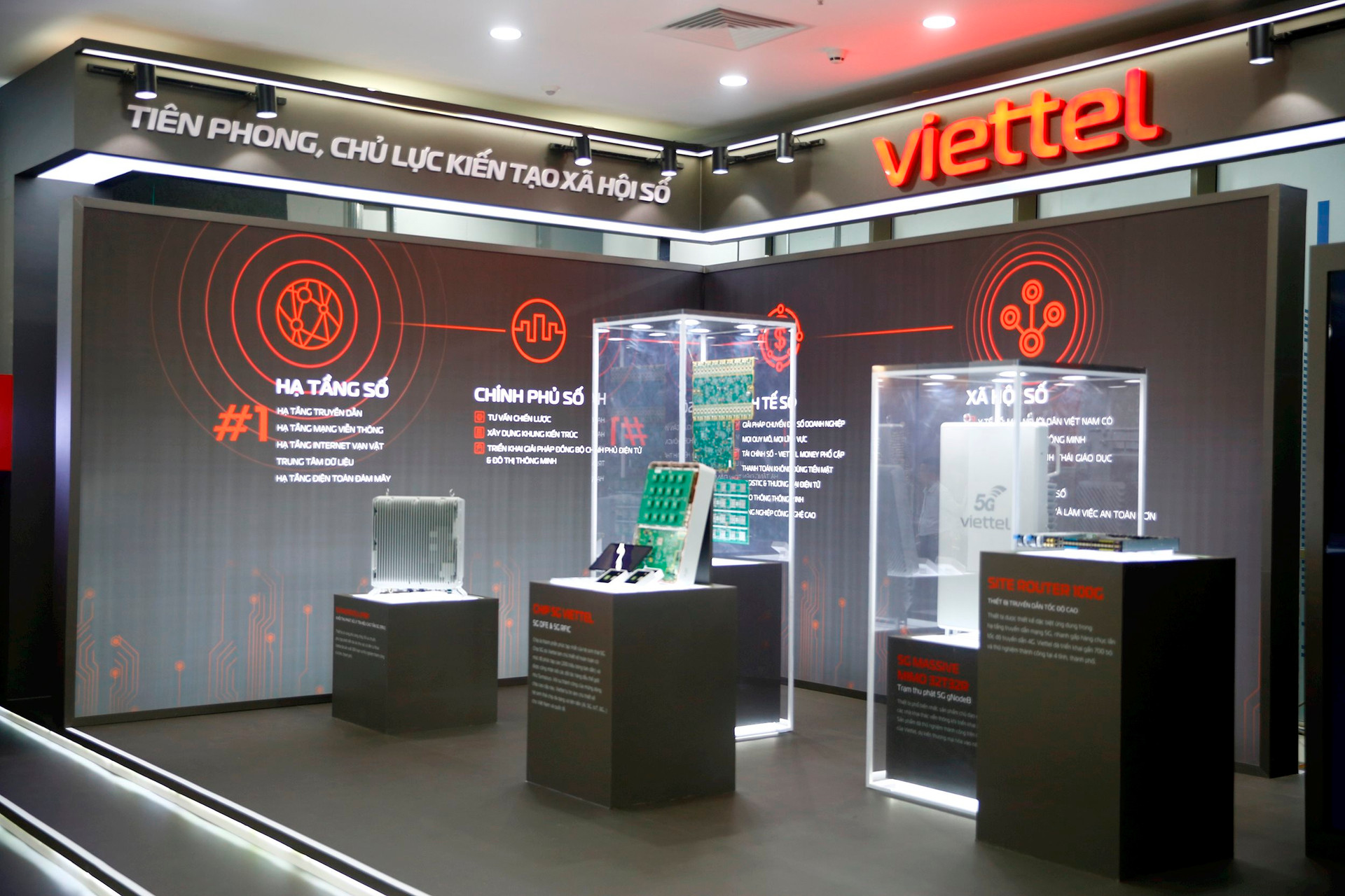 Viettel, Samsung, SpaceX hội tụ tại Triển lãm Quốc tế Đổi mới sáng tạo Việt Nam 2023: Trình diễn hàng loạt công nghệ mới, công bố chip 5G - Ảnh 8.