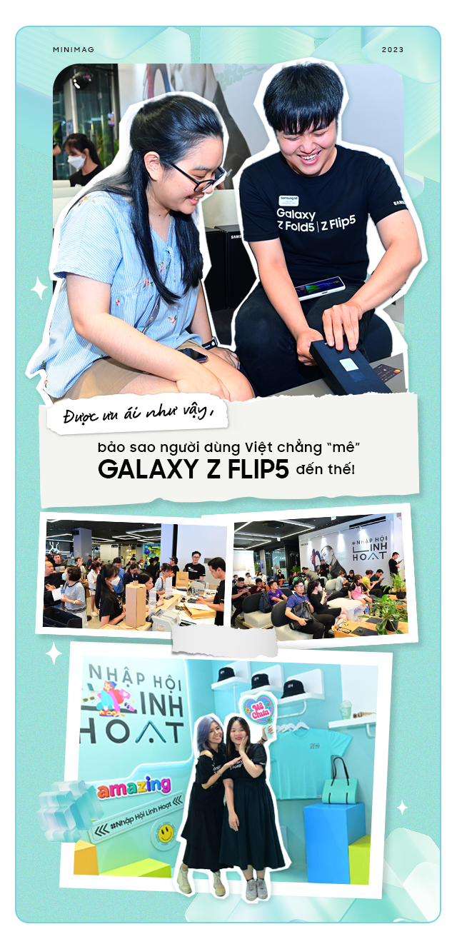 Galaxy Z Flip5 là smartphone duy nhất được đề cử Sản phẩm công nghệ Kiến tạo xu hướng - Ảnh 3.