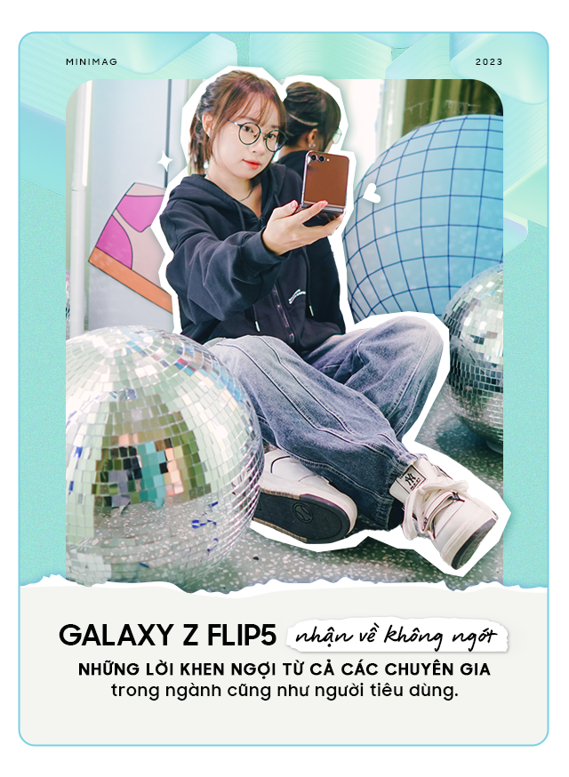 Galaxy Z Flip5 là smartphone duy nhất được đề cử Sản phẩm công nghệ Kiến tạo xu hướng - Ảnh 6.