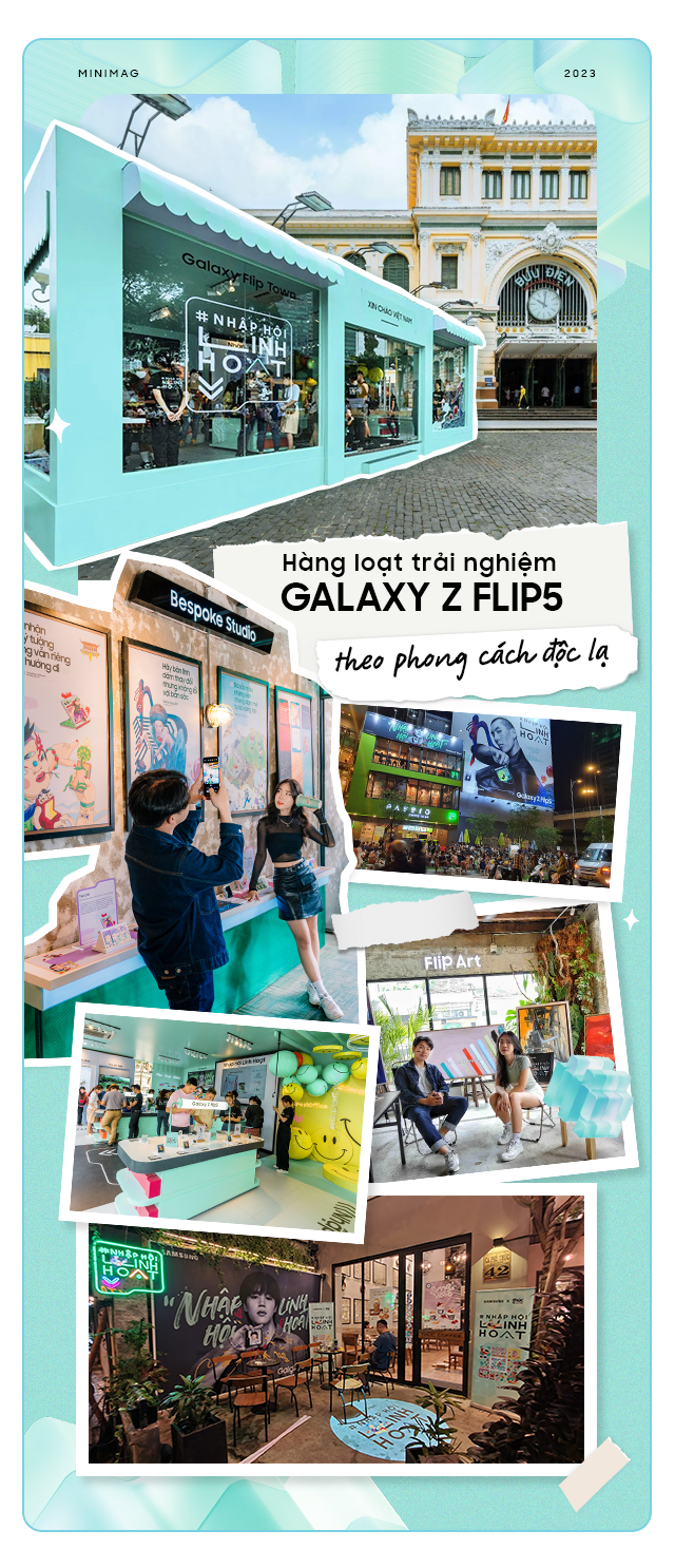 Galaxy Z Flip5 là smartphone duy nhất được đề cử Sản phẩm công nghệ Kiến tạo xu hướng - Ảnh 8.