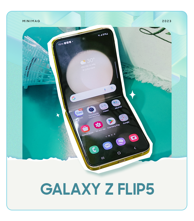 Galaxy Z Flip5 là smartphone duy nhất được đề cử Sản phẩm công nghệ Kiến tạo xu hướng - Ảnh 11.