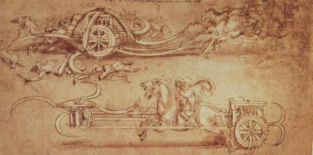 Giải mã những thiết kế vũ khí 'vượt thời đại' của thiên tài Leonardo da Vinci - Ảnh 2.