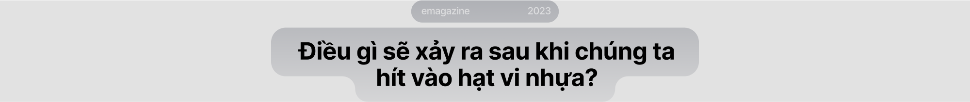 Chúng ta đang hít vào phổi 270 hạt vi nhựa mỗi ngày: Đó là một loại thuốc lá, một dạng mưa axit kiểu mới - Ảnh 10.